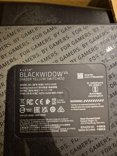 Razer BlackWidow V4 Pro 75% Wireless Gaming Keyboard, Computers & Tech ...