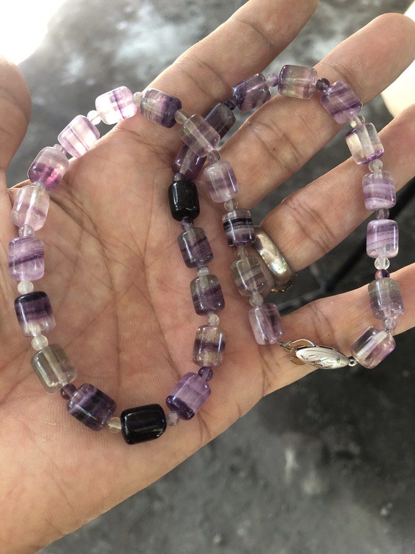Real stones (Category: Necklaces) located in Manila. Submitted by anneverz (Listing ID 1470054500, Image 2). Description: Real stones Necklace .