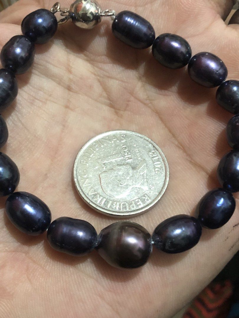Real tahitian genuine vintage (Category: Bracelets) located in Manila. Submitted by anneverz (Listing ID 1469986099, Image 3). Description: Vintage tahitian pearl genuine Bracelet .