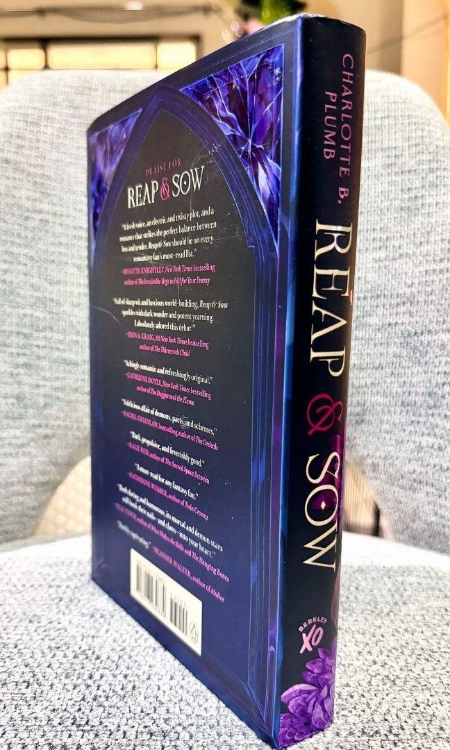 Reap and Sow Deluxe Edition HB (Category: Storybooks) located in Quezon City. Submitted by paperandspineph (Listing ID 1470000215, Image 3). Description: 📚 Reap & Sow Deluxe Edition Onhand BRANDNEW ✨ Comment MINE 💌 send DM - name, address, phone, order, MOP, MOD 📌 Strictly no cancellations 💵 full payment only • pay within 24 hours 🏦 Gcash • Bank Transfer 🚚 J&T • Lalamove • Grabexpress.