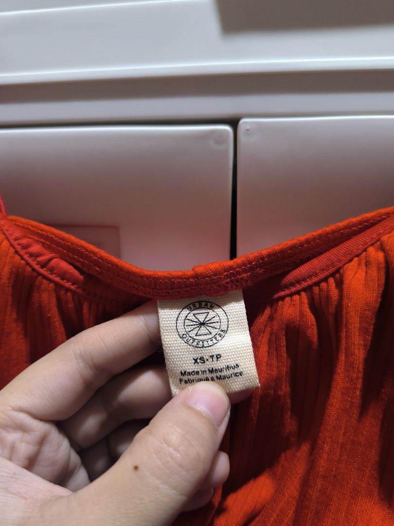 red mini string dress (Category: Dresses) located in Manila. Submitted by hotsuhstuff (Listing ID 1469982386, Image 3). Description: .
