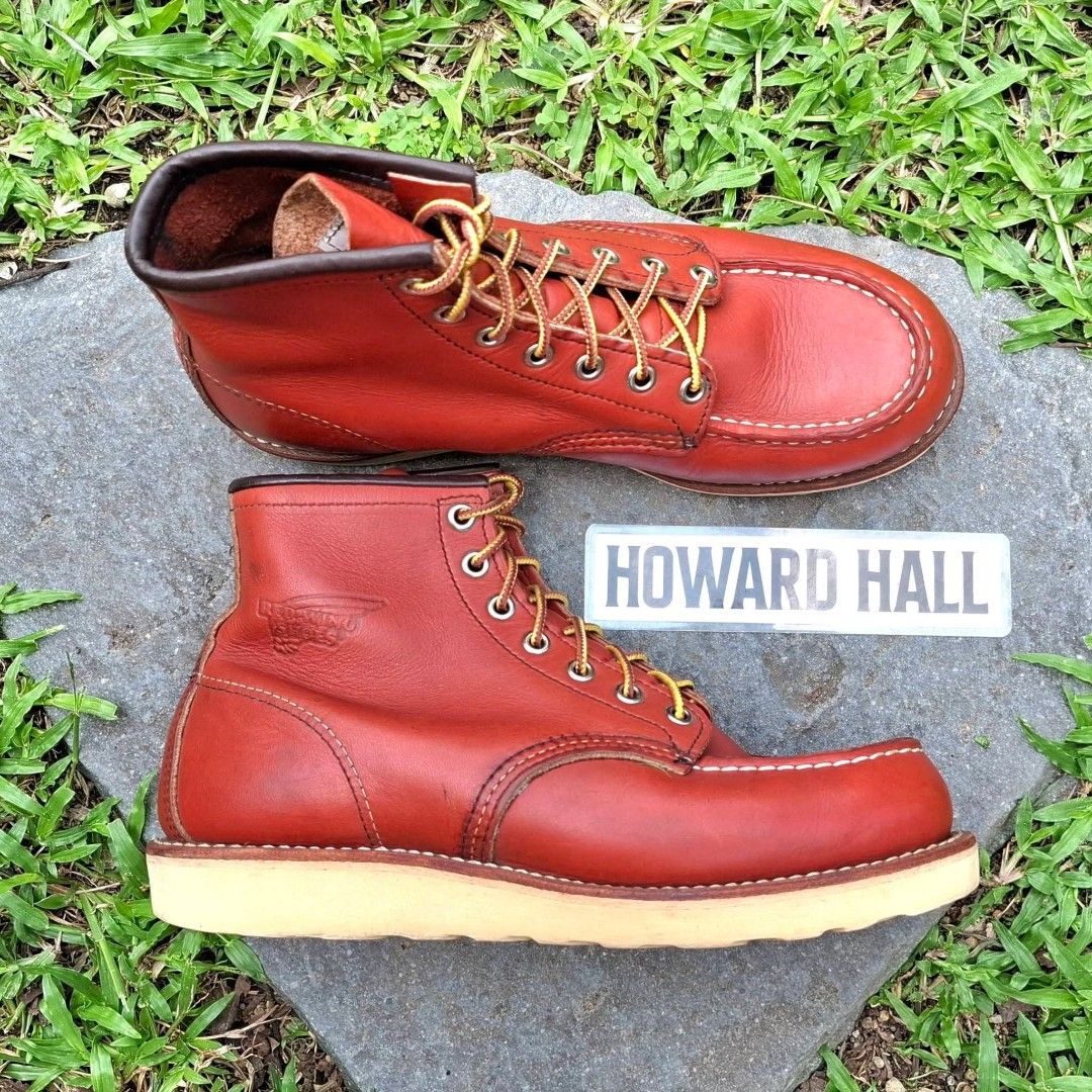 Red Wing 8131 Moc Toe Oro Russet (Category: Boots) located in Cavite. Submitted by howie16 (Listing ID 1470067215, Image 1). Description: 7,999 price Red Wing 8131 Oro Russet Moc Toe Size 7E US Fit to size 7.5-8 US sneaker size Used but in good condition No original box Color may vary due to lighting Pm me if interested Visit my other posts... .