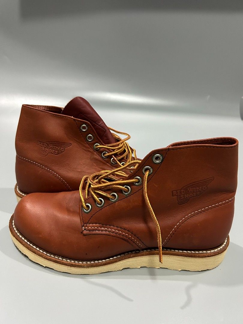 Red wing 8166 (Category: Dress Shoes) located in Santa Rosa. Submitted by _ba_mo_si_ (Listing ID 1470076433, Image 3). Description: Pair only Size 6 /UK 5/EU 38 Plus sf Dm.