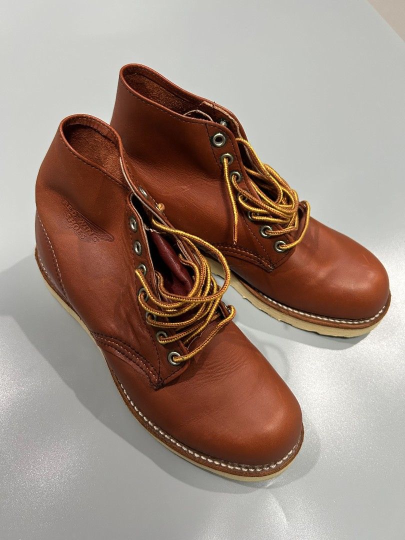 Red wing 8166 (Category: Dress Shoes) located in Santa Rosa. Submitted by _ba_mo_si_ (Listing ID 1470076433, Image 2). Description: Pair only Size 6 /UK 5/EU 38 Plus sf Dm.