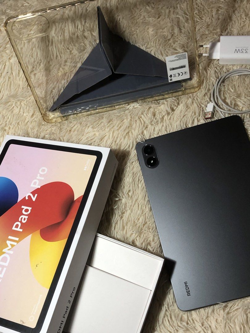 Redmi Pad 2 Pro (Category: Android) located in Maria Aurora. Submitted by kylerikathriftshop101010 (Listing ID 1469948379, Image 3). Description: Redmi Pad 2 Pro 8/256GB Brgy 2, Maria Aurora FOR SALE: Redmi Pad 2 Pro 8/256GB 12.1” 2.5K 120Hz | Snapdragon 7s Gen 4 | 12,000mAh | Dolby Atmo makinis, no issue. With box & case.charger WOMEN OWNED MAKINIS NO ISSUES selling this for ₱12,500 Original Price is ₱21,500 up.
