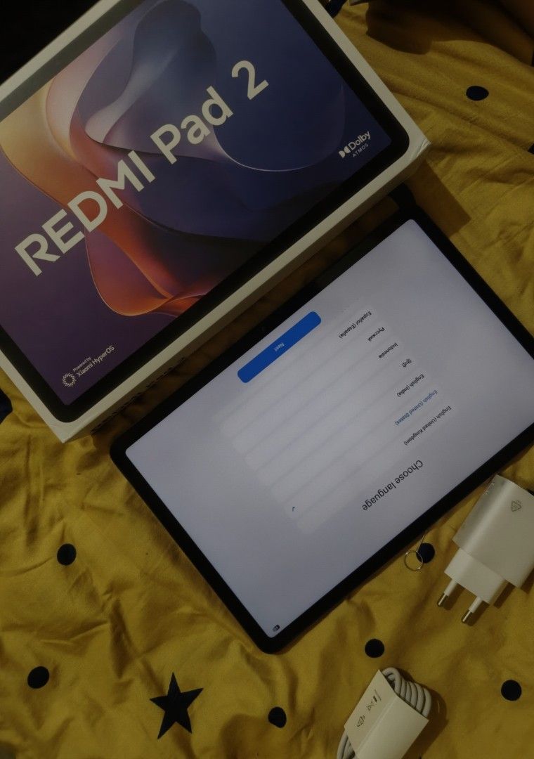 REDMI PAD 2 SALE OR SWAP (Category: Android) located in Manila. Submitted by brightlion-d5a3 (Listing ID 1470107716, Image 1). Description: REDMI PAD 2 LAVANDER PURPLE COLOR 4/128 GB 2 months used only! Still in good condition. Complete inclusions Hindi na masyadong nagagamit Open for swap to iPhone! 📍 Manila 💌 Message me for more details or offers..
