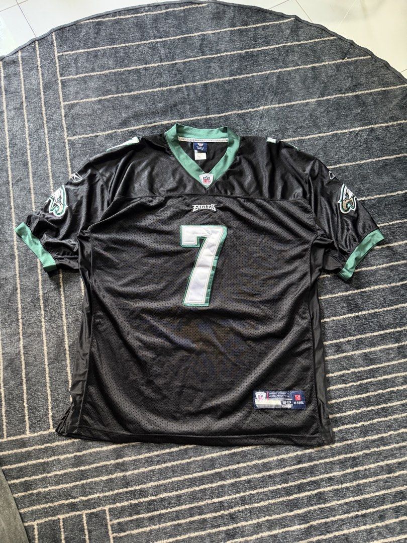 Reebok nfl eagles jersey (Category: Activewear) located in Batangas. Submitted by robertlopezigaya (Listing ID 1469983285, Image 1). Description: Nfl reebok eagles jersey vicks numb 7 Size 2xl to 3xl No issue Like new.