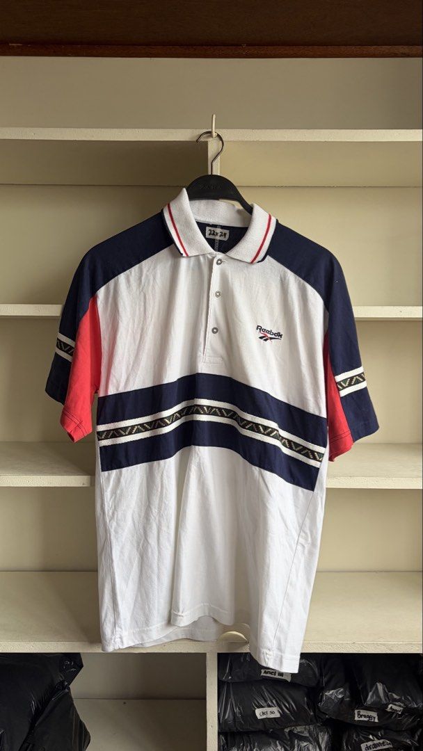 Reebok Polo Shirt (Category: Tshirts & Polo Shirts ) located in Manila. Submitted by _revault (Listing ID 1469993858, Image 1). Description: .