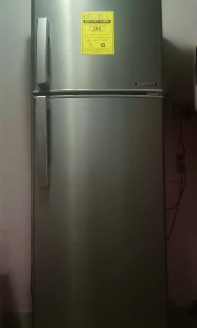 Refrigerator (Category: Other Home Appliances) located in Davao. Submitted by grazycanoc56614 (Listing ID 1469975582, Image 3). Description: FOR SALE: Sharp 6.6 cu. ft. Inverter Refrigerator — ₱9, 500 Negotiable LOC: DAVAO CITY Selling Sharp two-door inverter refrigerator, Model SJ-VL70BP-SL. ✔️Capacity: 182 liters / 6.6 cu. ft. ✔️Condition: Fully working ✔️Age: 2 years ✔️Inverter Asking price: ₱ 9,500 (negotiable for sure buyer). RFS: Not allowe
