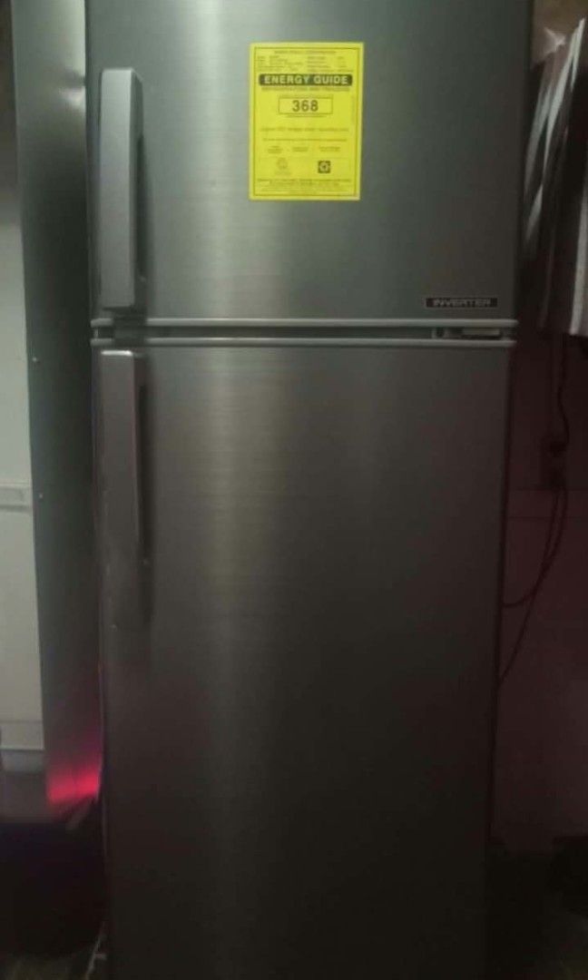 Refrigerator (Category: Other Home Appliances) located in Davao. Submitted by grazycanoc56614 (Listing ID 1469975582, Image 2). Description: FOR SALE: Sharp 6.6 cu. ft. Inverter Refrigerator — ₱9, 500 Negotiable LOC: DAVAO CITY Selling Sharp two-door inverter refrigerator, Model SJ-VL70BP-SL. ✔️Capacity: 182 liters / 6.6 cu. ft. ✔️Condition: Fully working ✔️Age: 2 years ✔️Inverter Asking price: ₱ 9,500 (negotiable for sure buyer). RFS: Not allowe