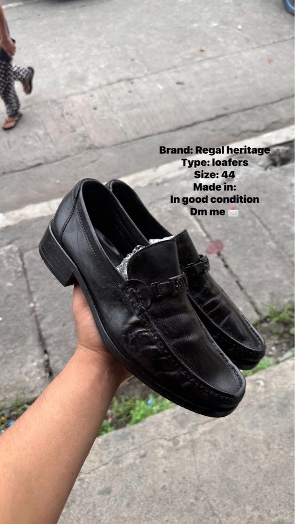 Regal heritage loafers (Category: Dress Shoes) located in Koronadal. Submitted by johnapolen99551 (Listing ID 1470071224, Image 1). Description: In good condition Ship nationwide .