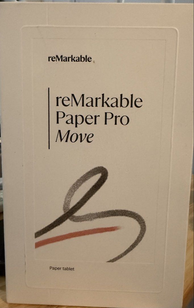 reMarkable Paper Pro Move (Category: Others) located in Cavite. Submitted by carizhai (Listing ID 1470095168, Image 1). Description: Selling my extra reMarkable Paper Pro Move; US bought; unopened - Brand: reMarkable - Model: Paper Pro Move - Display: 7.3" color display with reading light - Features: Unmatched paper feel for writing, reading, and thinking on the go - Condition: Brand new in box with USB-C cable - Ideal for: Productivity, note-tak