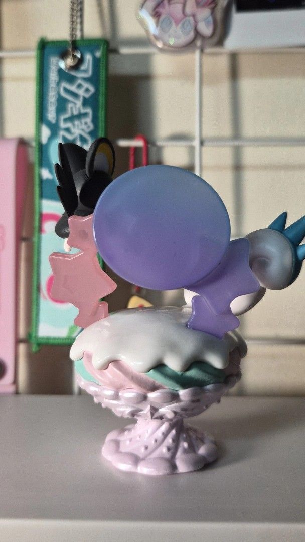 Re-ment Pokemon Pop n Sweet Pachirisu (Category: Designer & Blind Box Toys) located in Makati City. Submitted by 24thfaham (Listing ID 1470077434, Image 2). Description: - Slightly used - Stored in an acrylic case - With original box - Shipping shouldered by buyer - Meet up in Makati.