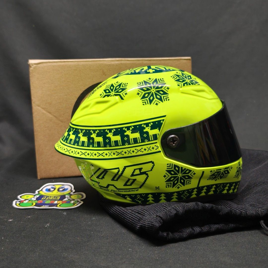 Replica AGV Valentino Rossi Winter Test Limited Edition Helmet, Toys ...