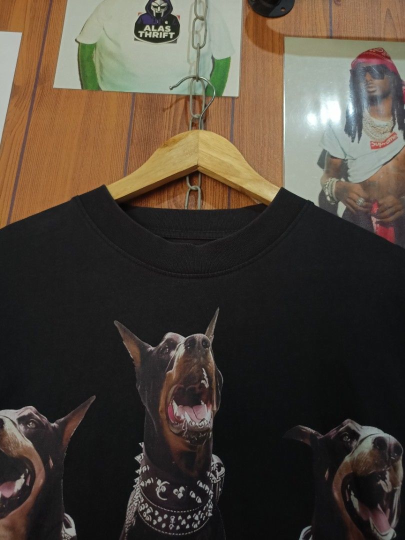 Represent Thoroughbred Dobermans Tee (Category: Tshirts & Polo Shirts ) located in Abucay. Submitted by vcc.plug (Listing ID 1470021856, Image 3). Description: 24 x 29 • XL 🏷️ Lightgray colorway • Still excellent Unnoticeable pinholes.