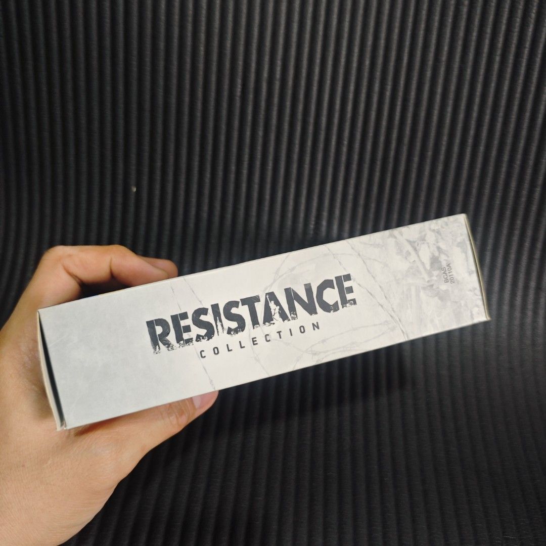 Resistance Trilogy Collection 3 Pack 3 Disc PS3 Game R3 (Category: PlayStation) located in Quezon City. Submitted by shopme_gadget30 (Listing ID 1470016379, Image 3). Description: kindly read the details first for sale fixed price mint condition tested and working with Case and disc game 3 games Trilogy with Manuals compatible to ps3 console R3 Good For Collection qc area meet up: sm north shipping fee must shoulder by the buyer via lalamove or g