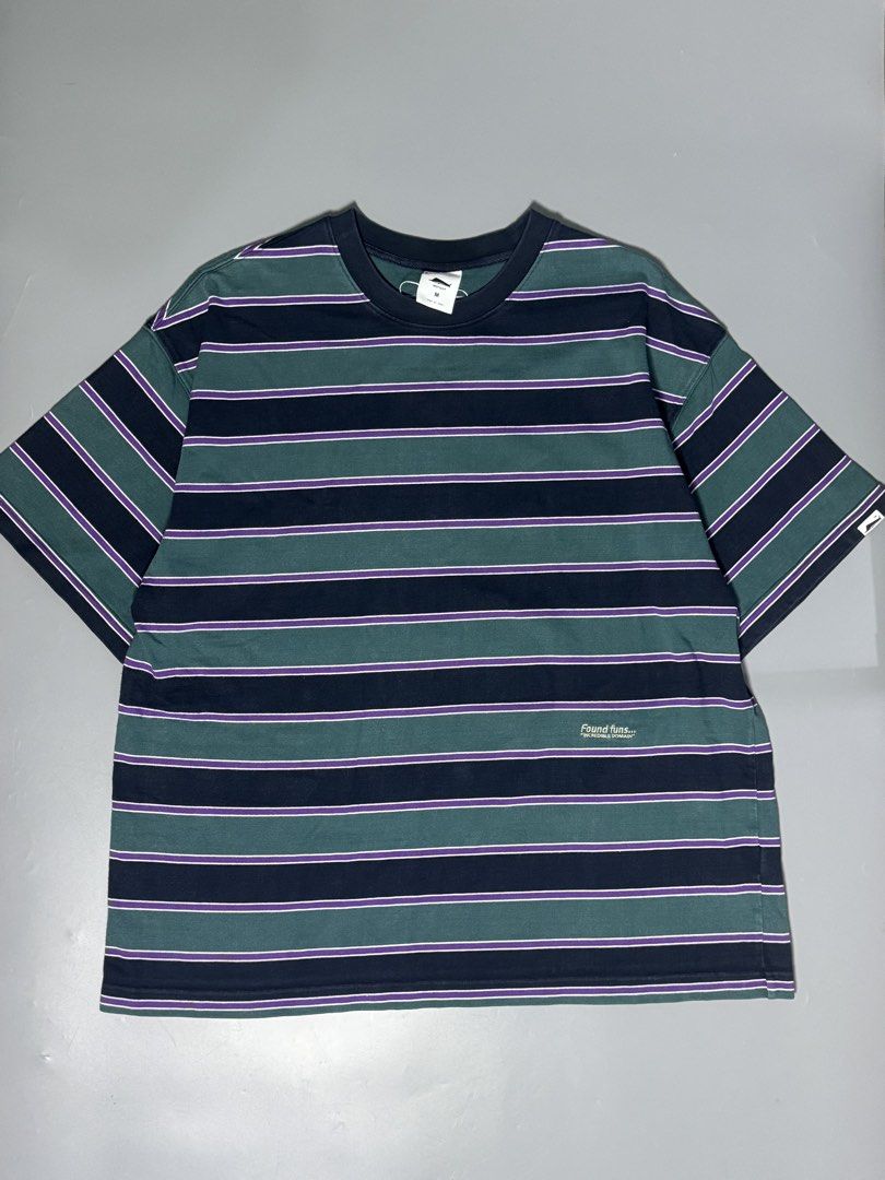 Restick Boxy fit Striped Tee (Category: Activewear) located in Las Pinas. Submitted by weryouat (Listing ID 1470014471, Image 1). Description: Restick Stripe Tee 🚨🚨🚨 Cotton Medium on tag Excellent Condition 23"wdith 28"length 900 only MOP BPI/GCASH SHIP VIA J&T/Lalamove PAYMENTS FIRST POLICY LAS PINAS📍.