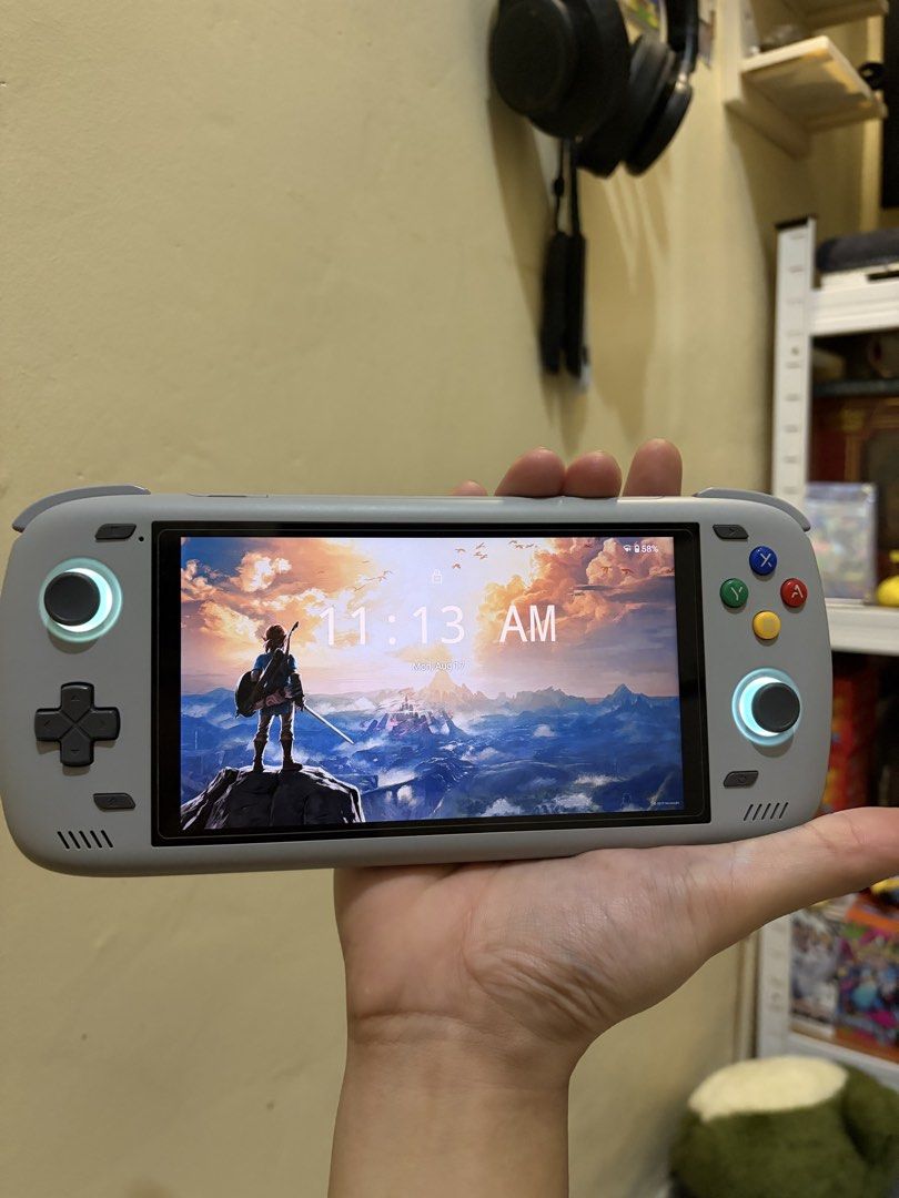 Retroid Pocket Handheld Gaming Console Grey (Category: Nintendo) located in Pasig City. Submitted by danielsy07 (Listing ID 1470134556, Image 3). Description: AYN ODIN 2 PRO 256GB RFS NEED FUNDS With 512GB SANDISK SD CARD KNOWN ISSUE R BUTTON (ALREADY FIXED DIY) MEETUP WITHIN METRO MANILA.