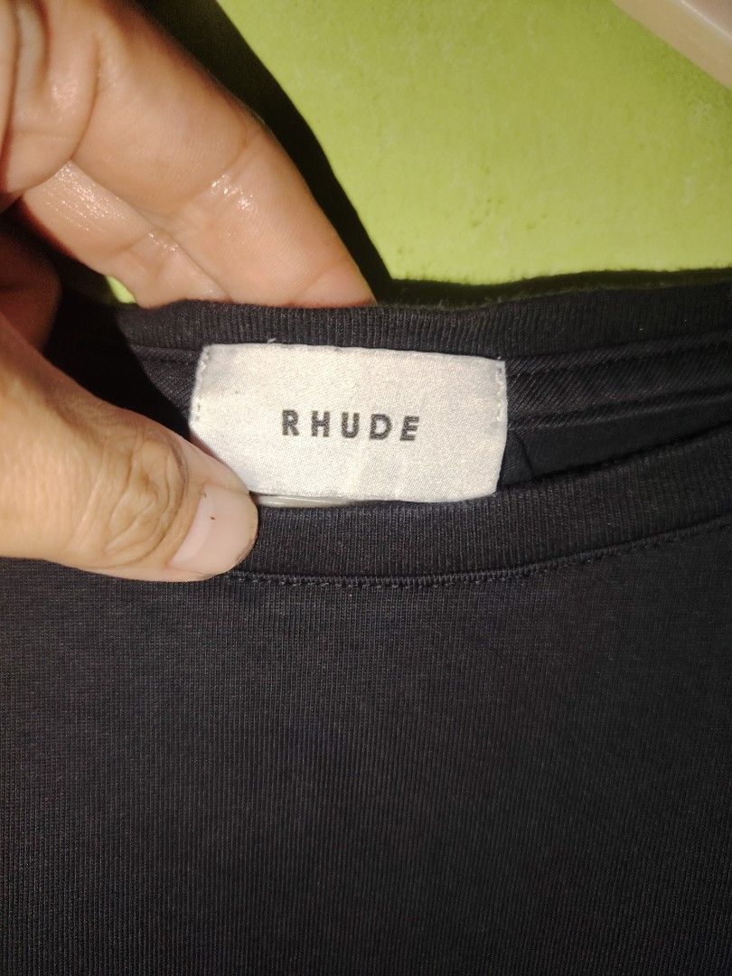 RHUDE (Category: Tshirts & Polo Shirts ) located in Pasig City. Submitted by michelle.asuki (Listing ID 1469973070, Image 3). Description: RHUDE SHIRT EXCELLENT MEDIUM 21 WIDTH 27 LENGHT 2500.