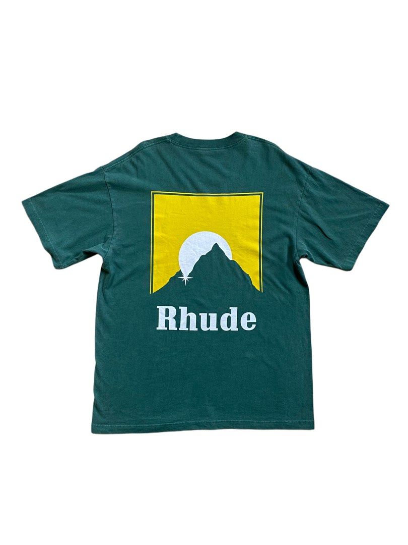 Rhude - Moonlight T shirt Oversized (Category: Tshirts & Polo Shirts ) located in Balanga. Submitted by suntownshoppe (Listing ID 1470076230, Image 2). Description: XL.