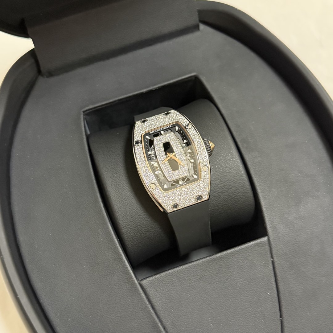 Smart Diamond Watch Richard Mille Diamond Watch, Luxury, Watches on Carousell