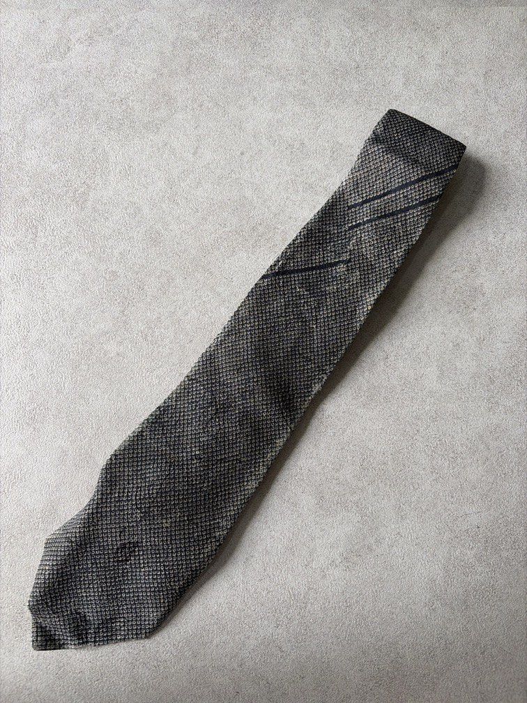 Rick Owens Like Distressed Necktie (Category: Ties) located in Pasig City. Submitted by chamoisee (Listing ID 1469962014, Image 1). Description: Rick Owens Like Distressed Necktie distressed looks fyee.