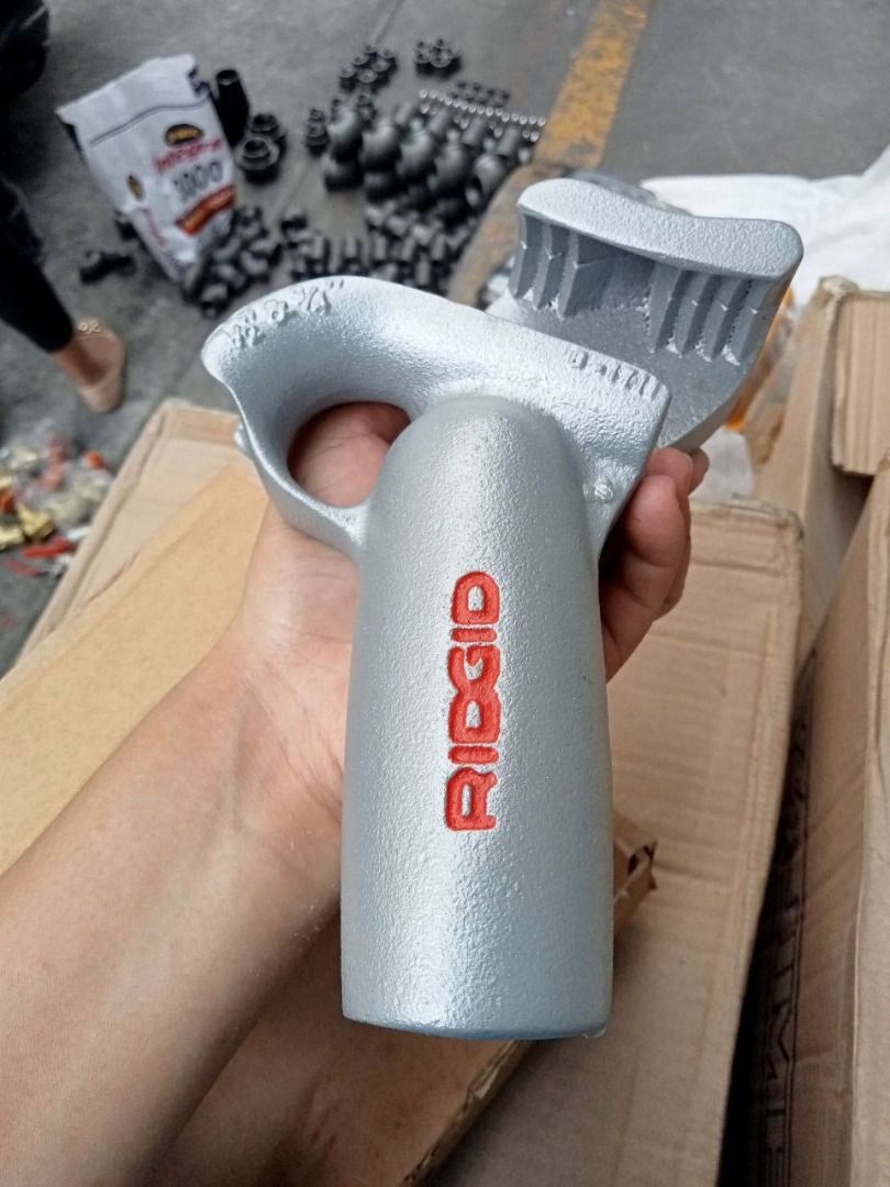 Ridgid Conduit Bender Model: B-1711-12 Specs: 1/2” - 3/4” (Category: Everything Else Others) located in Manila. Submitted by 09171479278_elsie. (Listing ID 1469955583, Image 2). Description: Ridgid Conduit Bender Model: B-1711-12 Specs: 1/2” - 3/4”.