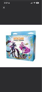 Riftbound TCG: Vendetta Showdown Decks - Zed Vs Shen NEW/SEALED, Toys ...