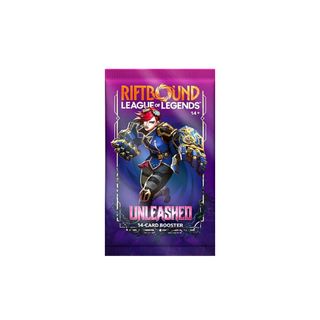 Riftbound Unleashed Booster Pack (English), Toys & Collectibles ...