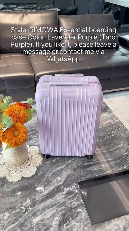 Rimowa carry on (Category: Luxury Bags & Wallets) located in Makati City. Submitted by kirstenmuriel (Listing ID 1470056787, Image 1). Description: Good quality .