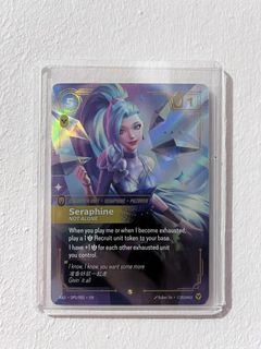 Riftbound: League of Legends TCG Unleashed Champion Deck: Vi RARE, Toys ...