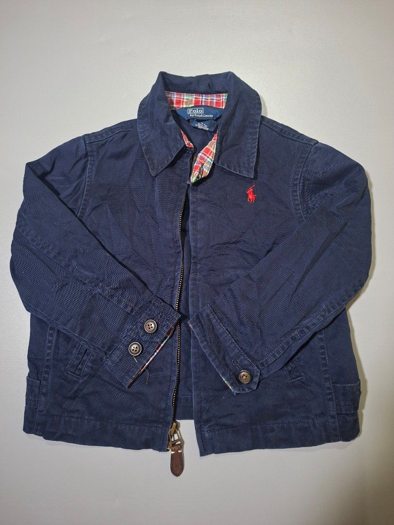 RL HARRINGTON JACKET 3T (Category: Coats, Jackets and Outerwear) located in Dipolog. Submitted by elcatips420 (Listing ID 1470008920, Image 2). Description: NAVY BLUE RL HARRINGTON JACKET FOR KIDS 3T NO ISSUE AUTHENTIC IN GOOD CONDITION 9.5/10 COLORATE DM LANG PO IF INTERESTED LOCATION MINDANAO DIPOLOG CITY.