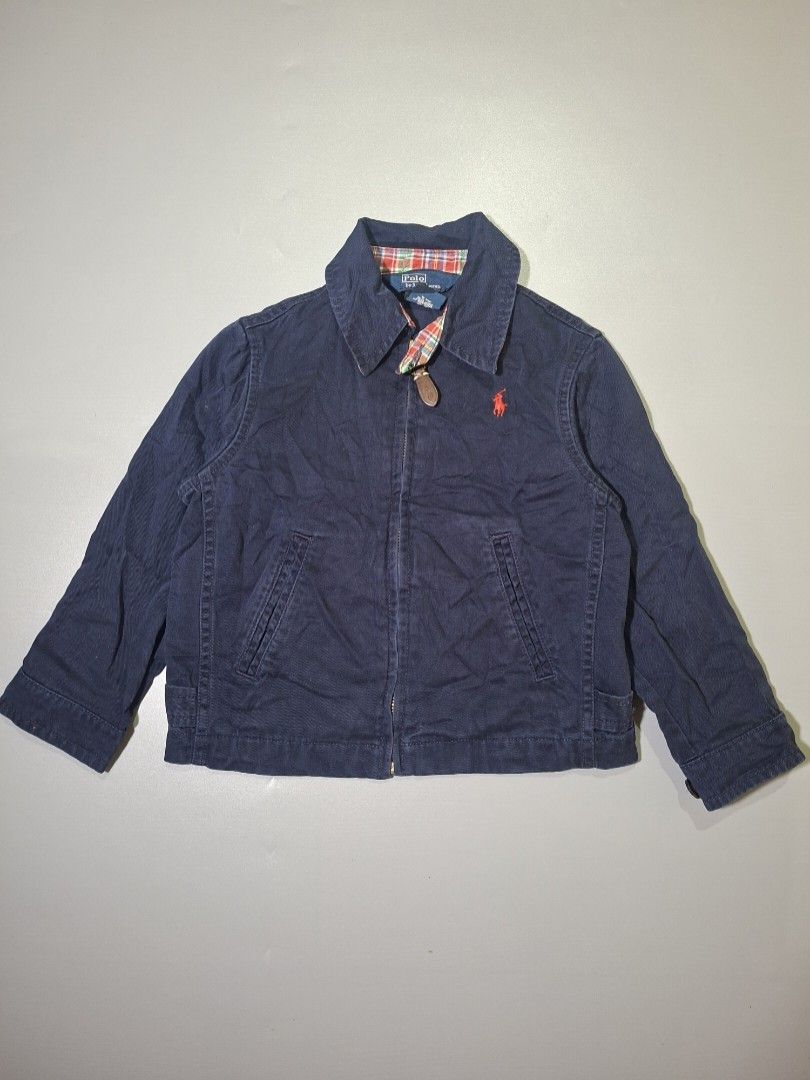 RL HARRINGTON JACKET 3T (Category: Coats, Jackets and Outerwear) located in Dipolog. Submitted by elcatips420 (Listing ID 1470008920, Image 1). Description: NAVY BLUE RL HARRINGTON JACKET FOR KIDS 3T NO ISSUE AUTHENTIC IN GOOD CONDITION 9.5/10 COLORATE DM LANG PO IF INTERESTED LOCATION MINDANAO DIPOLOG CITY.