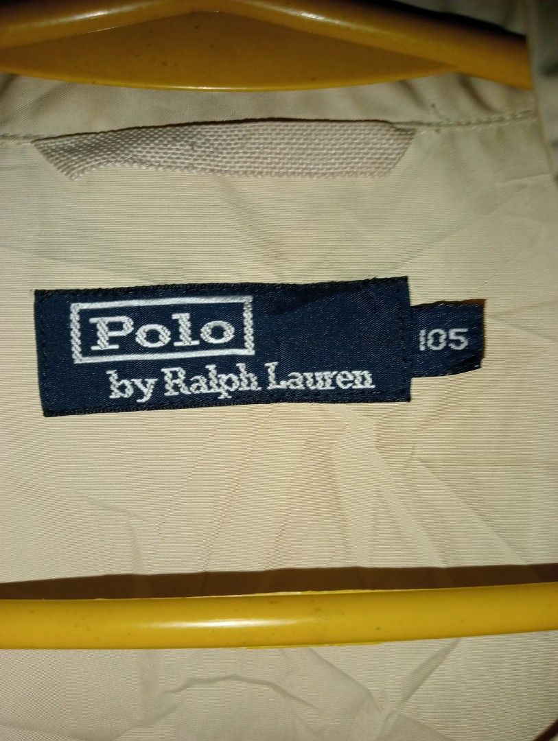 RL HARRINGTON TYPE WINDBREAKER (Category: Coats, Jackets and Outerwear) located in Quezon. Submitted by thrift_naku (Listing ID 1470131685, Image 2). Description: EXCELLENT CONDITION NO ISSUE DIMES W25 L29.