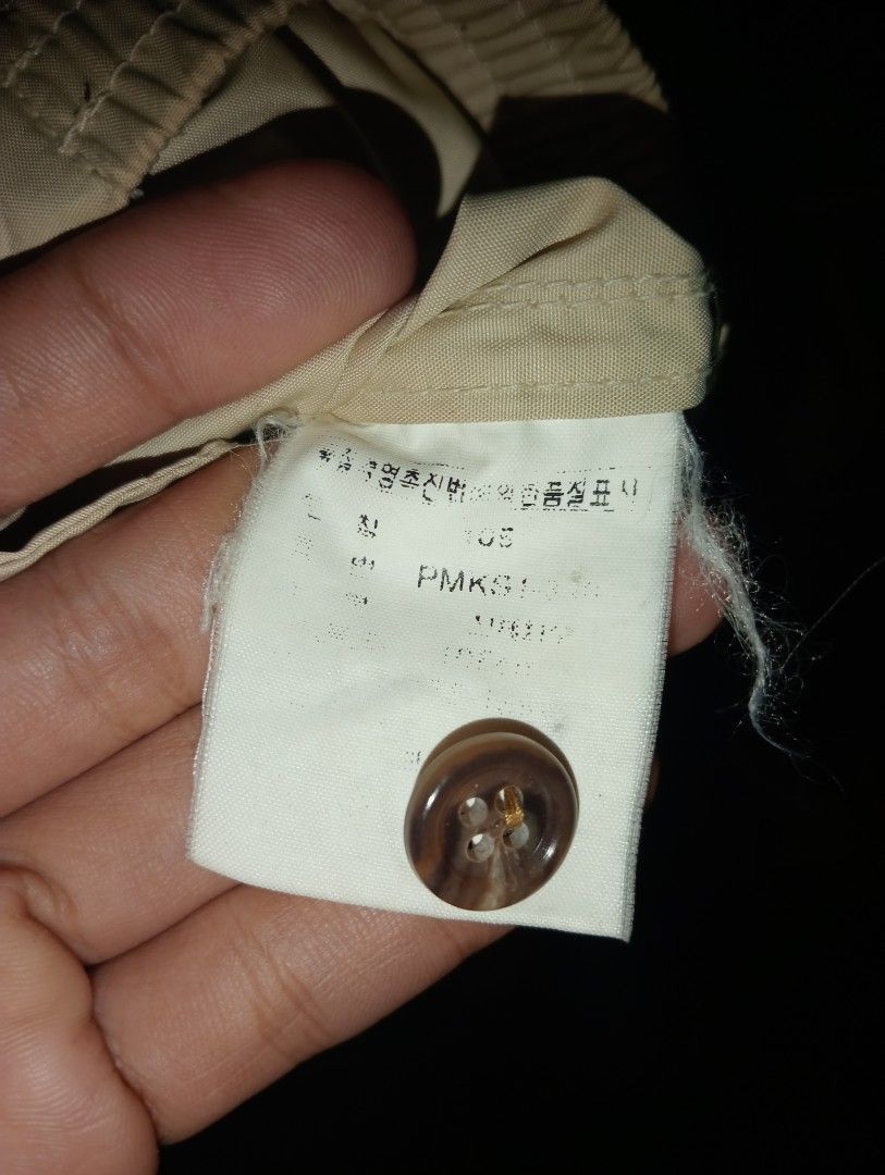 RL HARRINGTON TYPE WINDBREAKER (Category: Coats, Jackets and Outerwear) located in Quezon. Submitted by thrift_naku (Listing ID 1470131685, Image 3). Description: EXCELLENT CONDITION NO ISSUE DIMES W25 L29.
