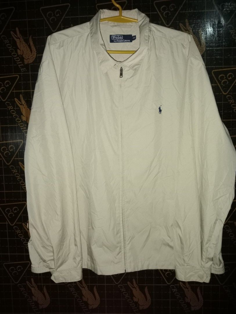 RL HARRINGTON TYPE WINDBREAKER (Category: Coats, Jackets and Outerwear) located in Quezon. Submitted by thrift_naku (Listing ID 1470131685, Image 1). Description: EXCELLENT CONDITION NO ISSUE DIMES W25 L29.