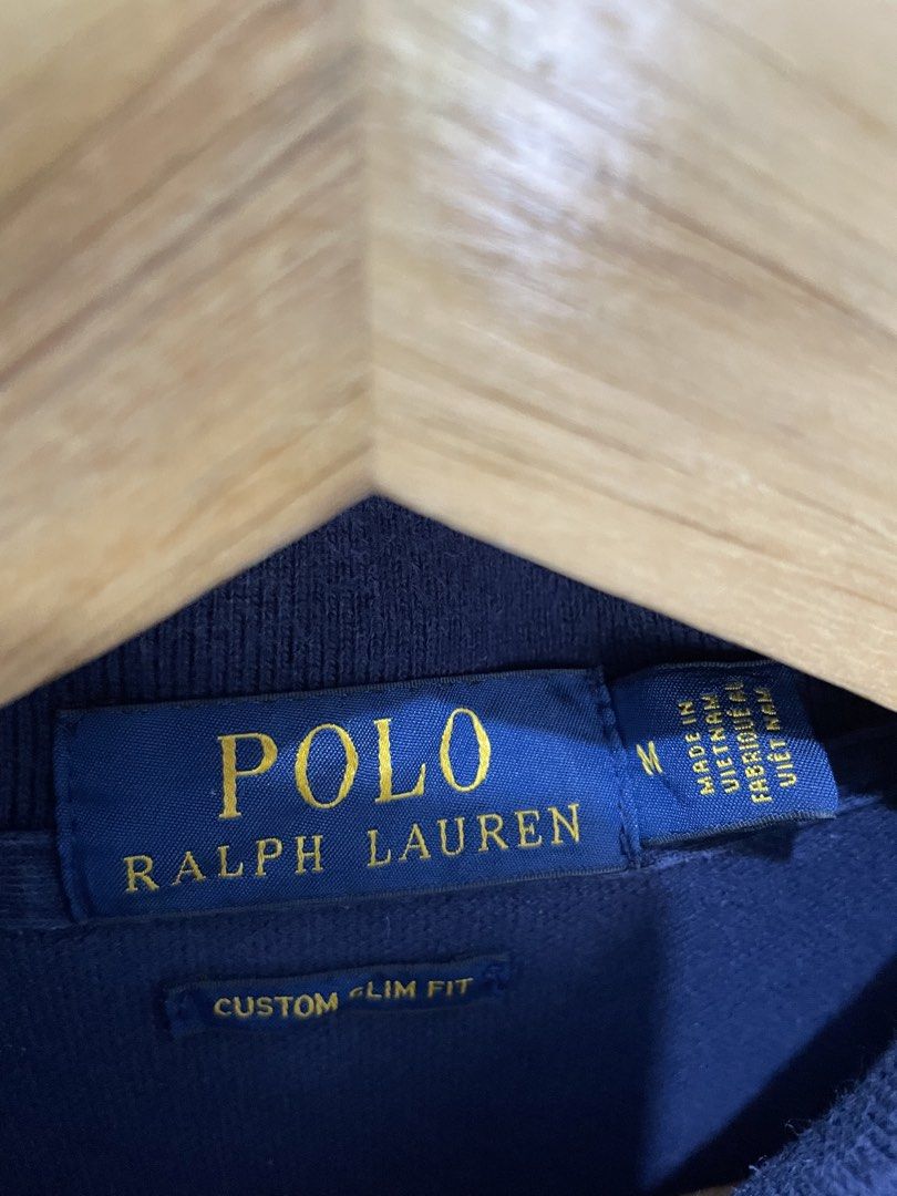 RL navy polo shirt (Category: Tshirts & Polo Shirts ) located in Cavite. Submitted by arvinroderos (Listing ID 1469949450, Image 3). Description: RL navy polo shirt 21x28 8.5 color rate hole sa may batok hindi na nakikita halos 300.