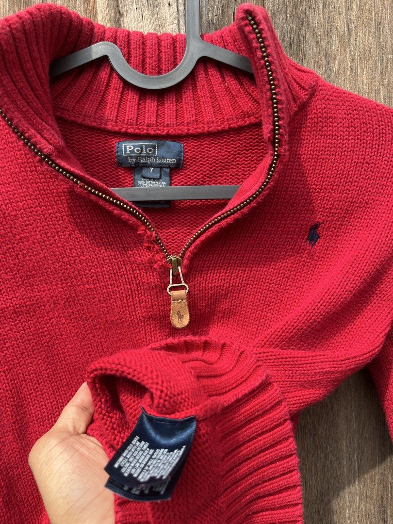 RL qzip for kids (Category: Coats, Jackets and Outerwear) located in Tagum. Submitted by arzeamomas68314 (Listing ID 1469964377, Image 2). Description: 9/10 Issue: nasa last pic.