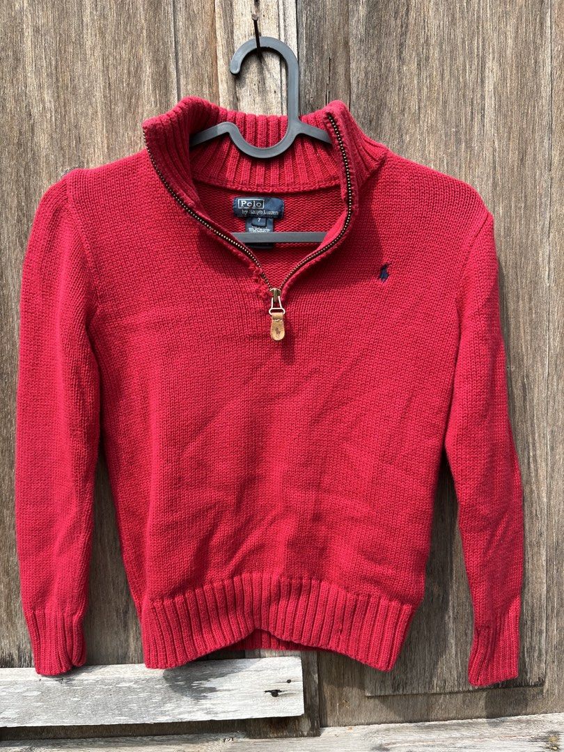 RL qzip for kids (Category: Coats, Jackets and Outerwear) located in Tagum. Submitted by arzeamomas68314 (Listing ID 1469964377, Image 1). Description: 9/10 Issue: nasa last pic.