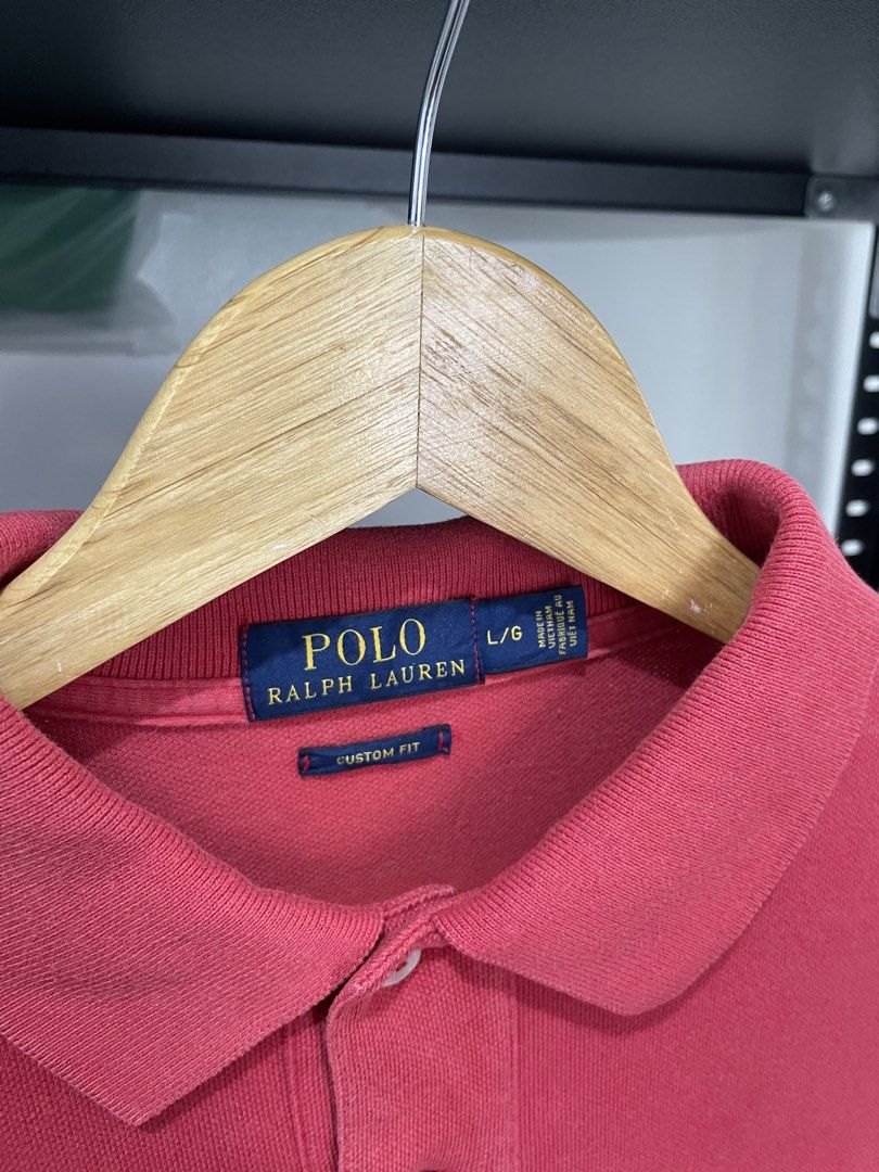 RL red polo shirt (Category: Tshirts & Polo Shirts ) located in Cavite. Submitted by arvinroderos (Listing ID 1469949555, Image 3). Description: RL red polo shirt 22.5x30 good condition 450.