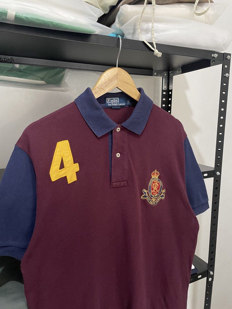 RL rugby polo shirt (Category: Tshirts & Polo Shirts ) located in Cavite. Submitted by arvinroderos (Listing ID 1469949782, Image 2). Description: RL 4 polo shirt 22x28 excellent condition 750.