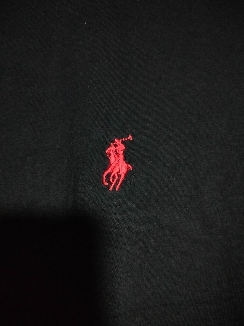 RL T shirt small pouny (Category: Tshirts & Polo Shirts ) located in Kalibo. Submitted by thriftedbykim12 (Listing ID 1470086396, Image 3). Description: Like new Medium size 20-21/28 Issue:none 10/10 color rate 400+sf.