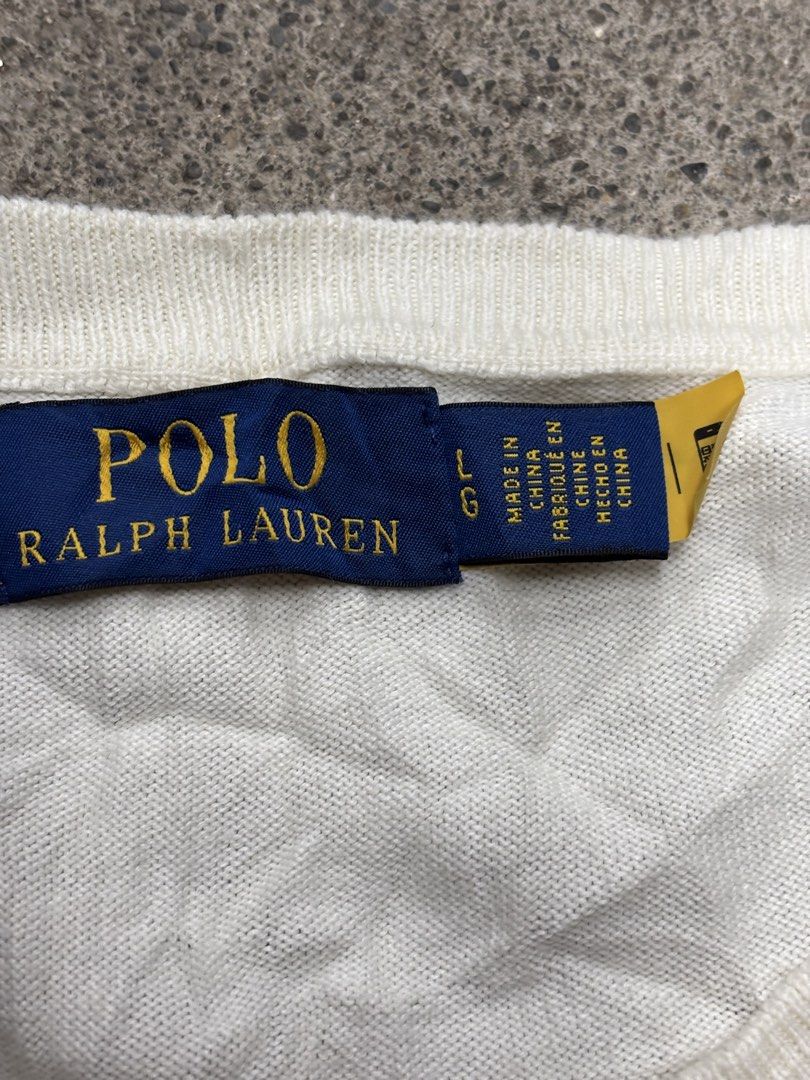 Rl womens (Category: Tshirts & Polo Shirts ) located in Zamboanga. Submitted by thriftitup0430 (Listing ID 1470078846, Image 3). Description: RL womens Authentic scanable qr Dimes 23.5x18 without stretch 750.