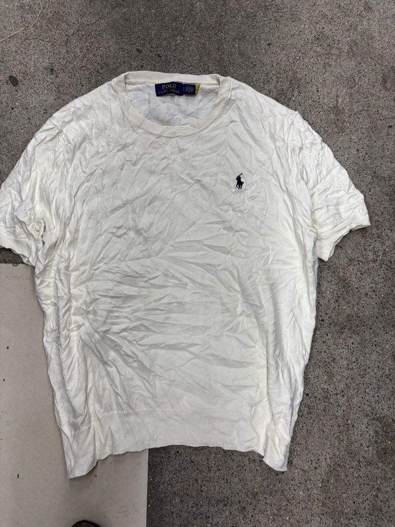 Rl womens (Category: Tshirts & Polo Shirts ) located in Zamboanga. Submitted by thriftitup0430 (Listing ID 1470078846, Image 2). Description: RL womens Authentic scanable qr Dimes 23.5x18 without stretch 750.