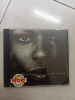 Roberta flack, Hobbies & Lifestyle, Music & Media, CDs & DVDs on Carousell
