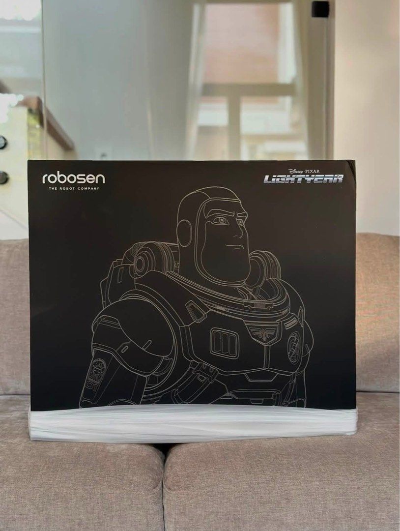 Robosen's Buzz Lightyear (Category: Action & Battle Toys) located in Quezon City. Submitted by trina_14 (Listing ID 1470134805, Image 1). Description: Features: Ultra-Authentic Built-in 23 High-Precision Servo Motors Original Sounds and Actions OTA Updates with Unlimited Downloads Smart Conversational Voice Interaction Programmable with 4 Operating Modes Premium Quality Full Pack Alpha Suit Licensed by Disney/Pixar Ultra-Authentic Lightyear Desig