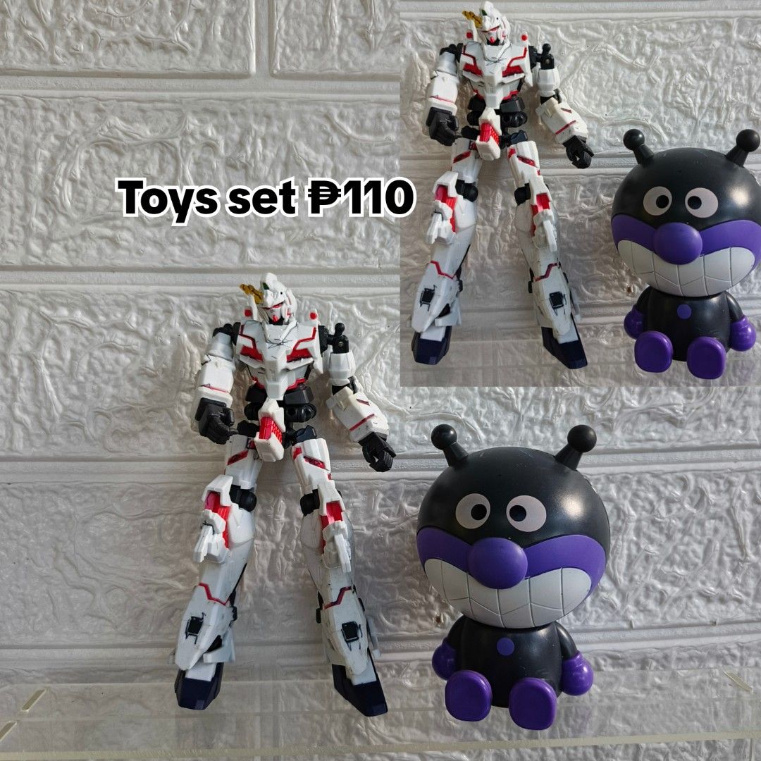 Robot toys (Category: Action & Battle Toys) located in Baguio. Submitted by collectiblesfinds (Listing ID 1469954573, Image 1). Description: .