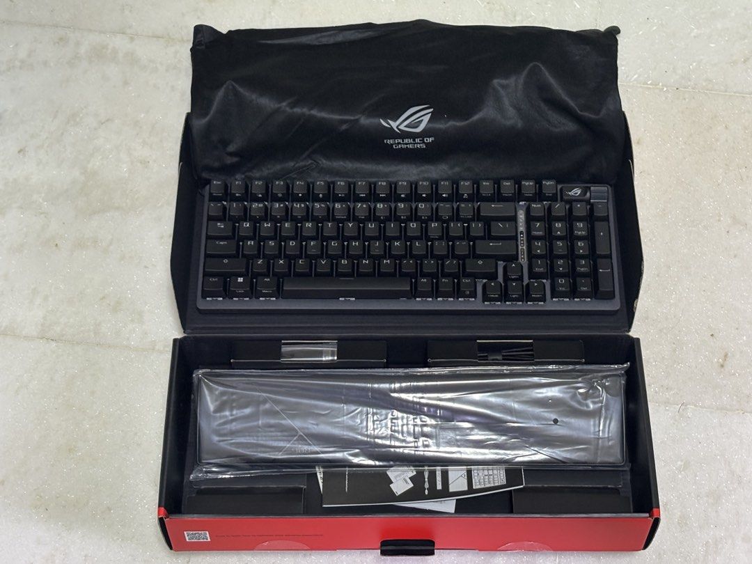 Technology Training Scope ROG STRIX SCOPE II 96 Wireless Snow Switch (Linear), Computers & Tech ...