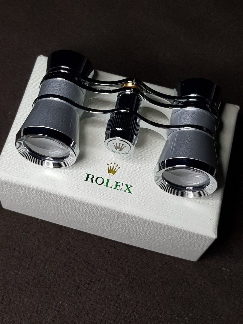 ROLEX Opera Binoculars (SILVER) (Category: Luxury Accessories) located in Manila. Submitted by trplxn (Listing ID 1470004650, Image 1). Description: FOR SALE: Rolex Luxury Opera Binoculars ✨ A stunning, sophisticated piece — perfect for events, collection, or gifting! 📍 Location: Biñan, Laguna 💬 Message me for price & inquiries. Meetup or shipping can be arranged..