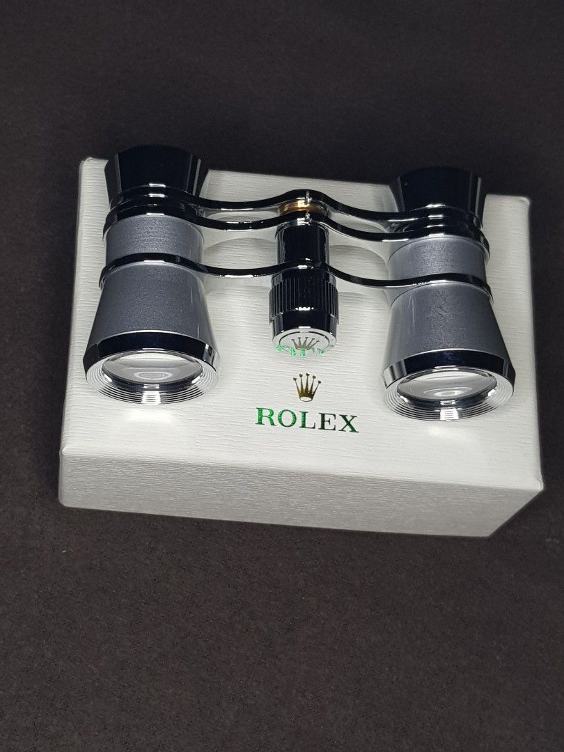 ROLEX Opera Binoculars (SILVER) (Category: Luxury Accessories) located in Manila. Submitted by trplxn (Listing ID 1470004650, Image 3). Description: FOR SALE: Rolex Luxury Opera Binoculars ✨ A stunning, sophisticated piece — perfect for events, collection, or gifting! 📍 Location: Biñan, Laguna 💬 Message me for price & inquiries. Meetup or shipping can be arranged..